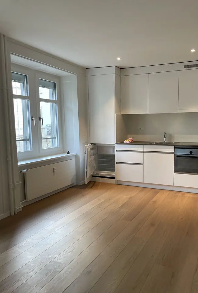 Charmante möblierte 1-Zimmerwohnung in bester Lage in Zürich