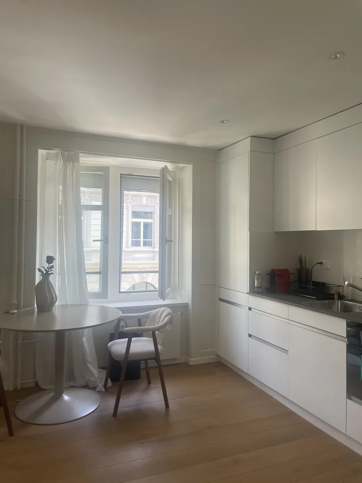 Charmante möblierte 1-Zimmerwohnung in bester Lage in Zürich