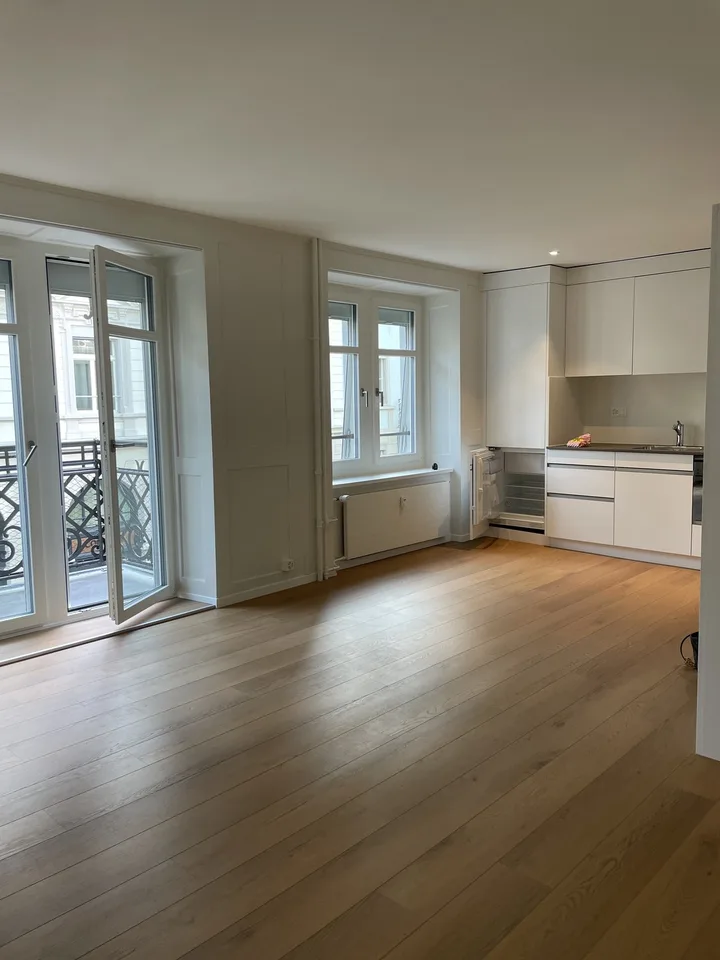 Charmante möblierte 1-Zimmerwohnung in bester Lage in Zürich