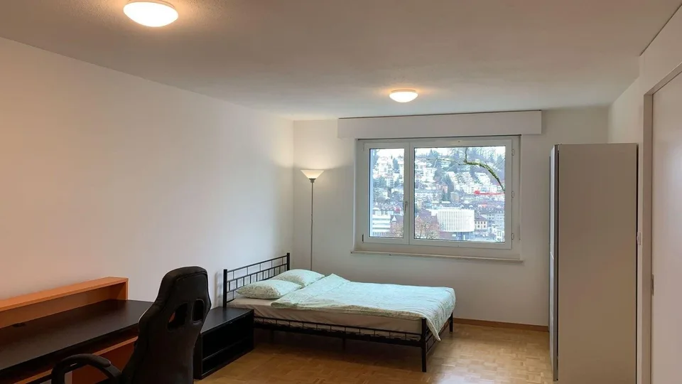 Möbliertes WG-Zimmer an super Lage, 2.OG Zimmer Nr.1