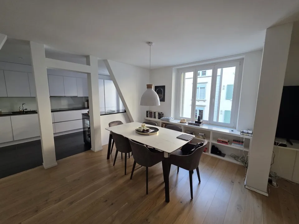 Premium City Center Apartment – 4-5 Months, Fully Inclusive- Stauffacher- Steps from Everything