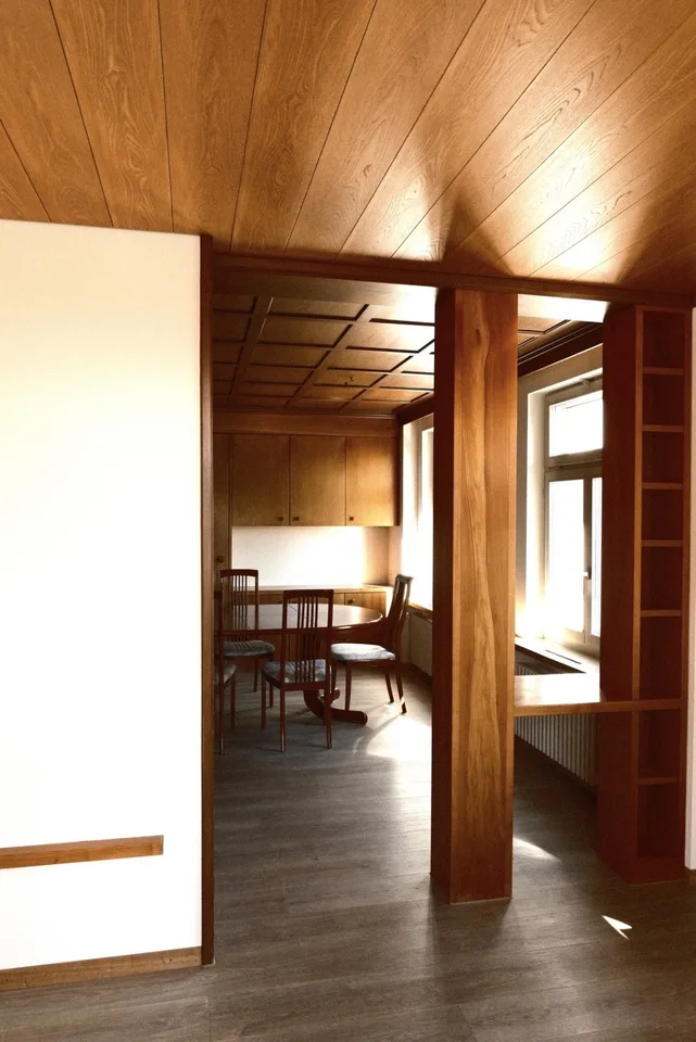 Grosszügige 3.5-Zimmer-Wohnung mit Sonnenterrasse und Garten