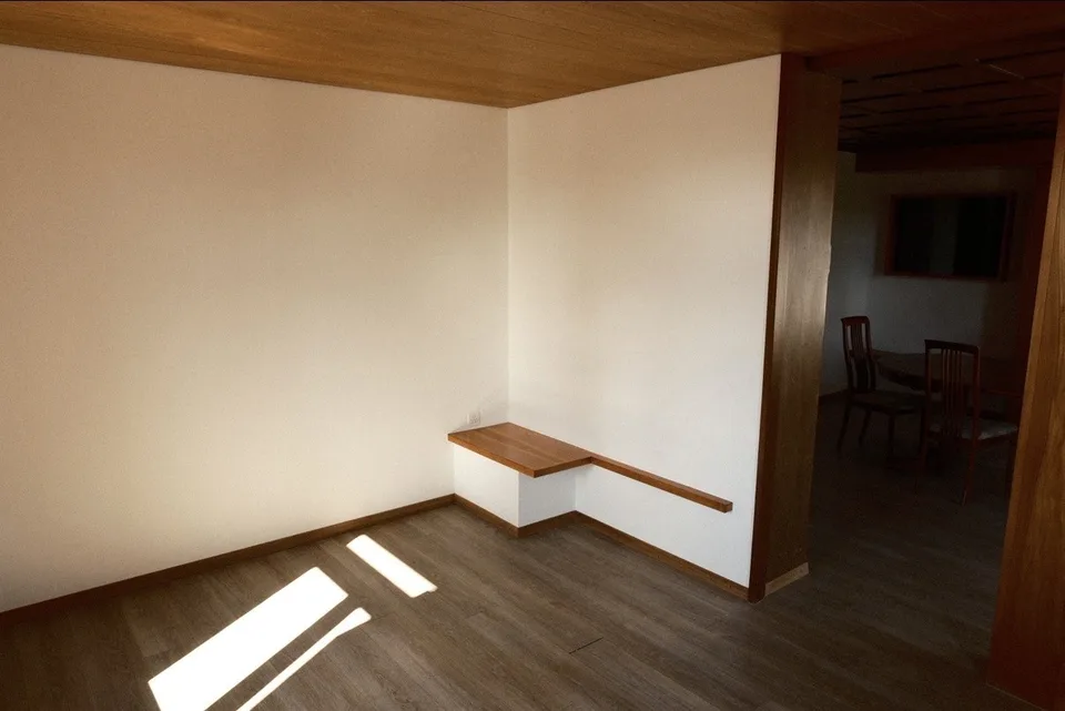 Grosszügige 3.5-Zimmer-Wohnung mit Sonnenterrasse und Garten