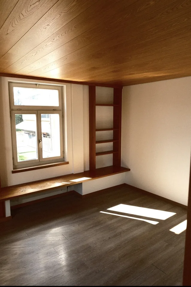 Grosszügige 3.5-Zimmer-Wohnung mit Sonnenterrasse und Garten