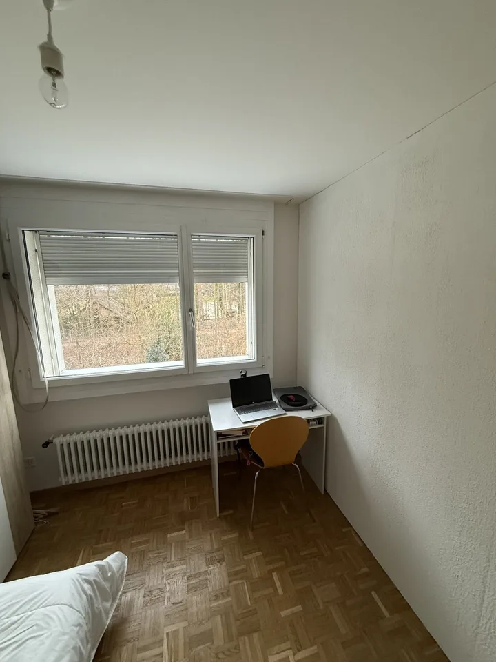 Furnished Room for Rent – Kirchweg 79, 8102 Oberengstringen