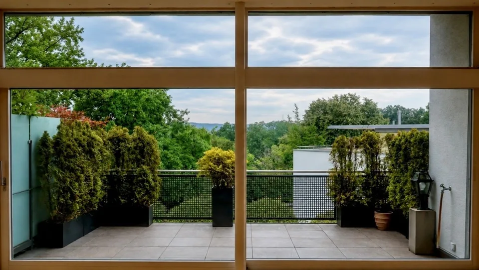 Charming 2.5-room attic apartment in Küsnacht ZH