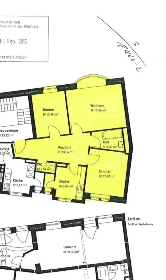 3.5 Zimmer WG direkt in Wiedikon Zürich
