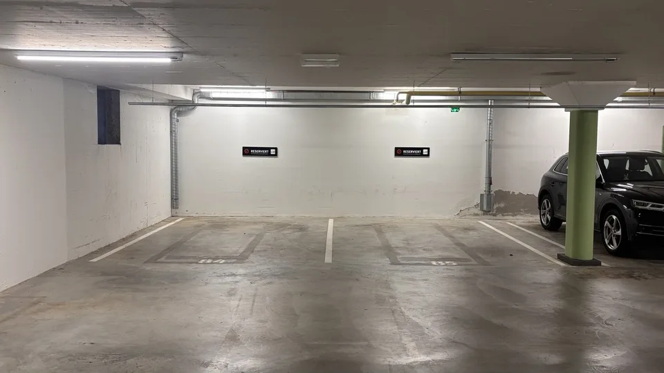 Garagenplatz Nähe Bahnhof Uster