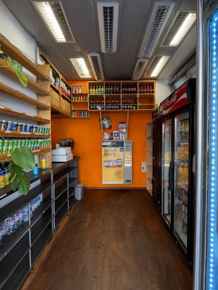 Zentrale Kioskräumlichkeit zu vermieten