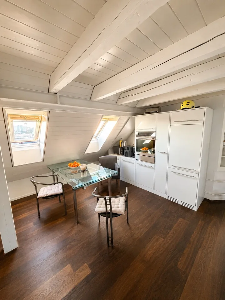 360° Rooftop Living in the Heart of Kreis 1