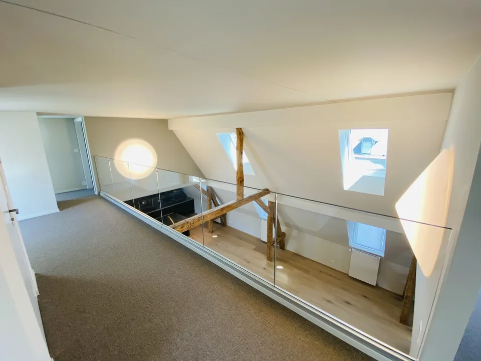 Unique Penthouse-Maisonette mit privatem Liftzugang & traumhafter Sonnenterrasse