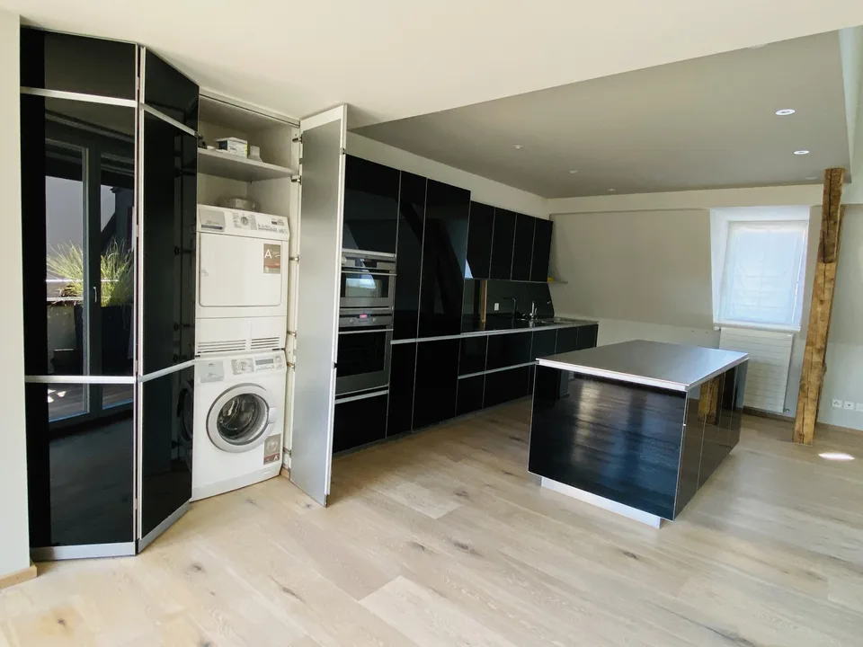 Unique Penthouse-Maisonette mit privatem Liftzugang & traumhafter Sonnenterrasse