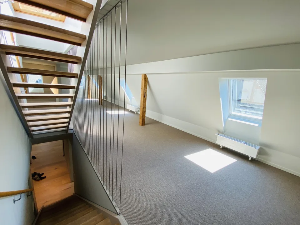 Unique Penthouse-Maisonette mit privatem Liftzugang & traumhafter Sonnenterrasse