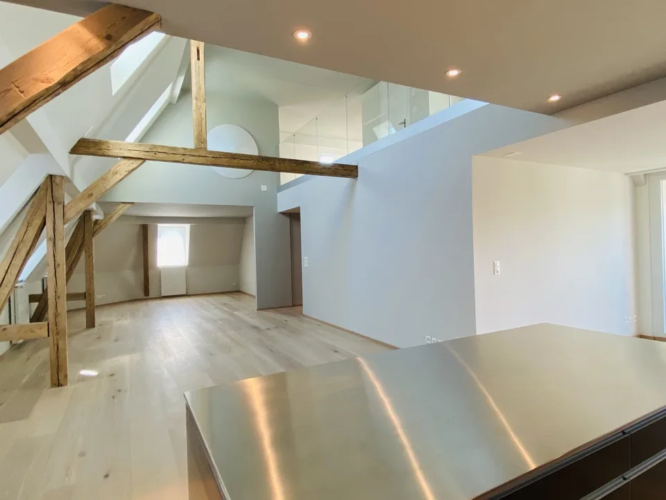 Unique Penthouse-Maisonette mit privatem Liftzugang & traumhafter Sonnenterrasse