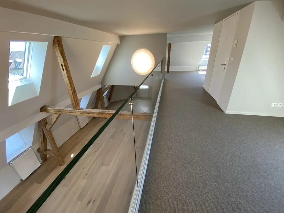 Unique Penthouse-Maisonette mit privatem Liftzugang & traumhafter Sonnenterrasse