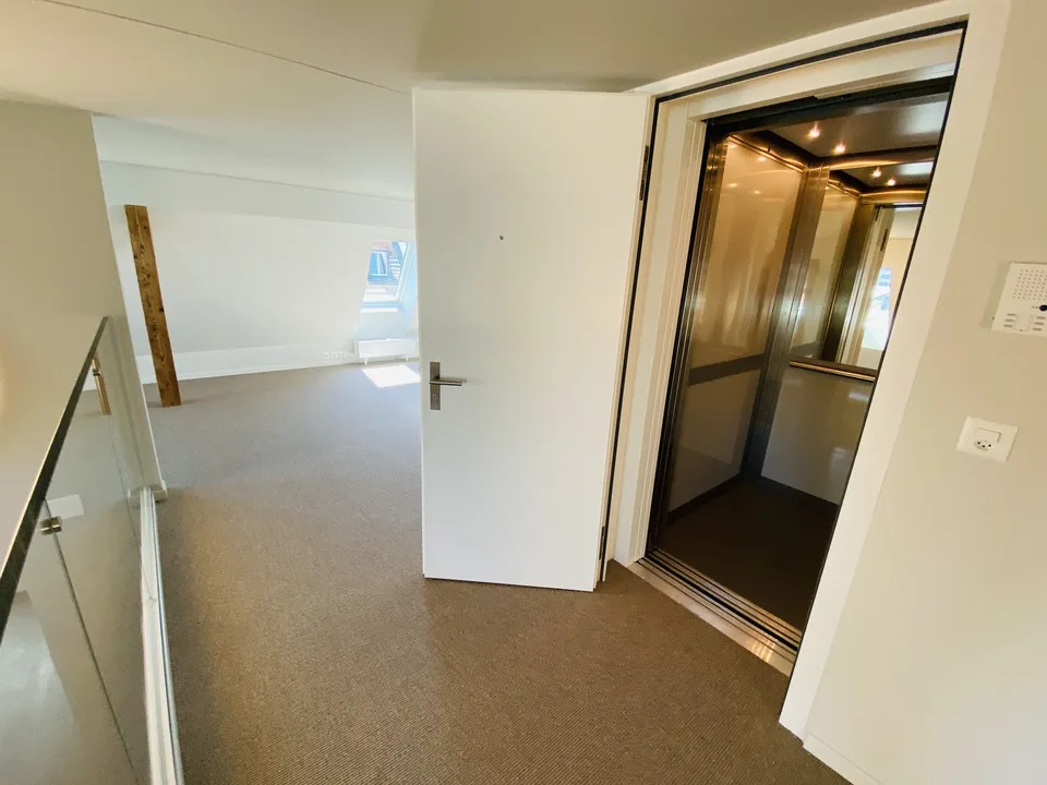 Unique Penthouse-Maisonette mit privatem Liftzugang & traumhafter Sonnenterrasse