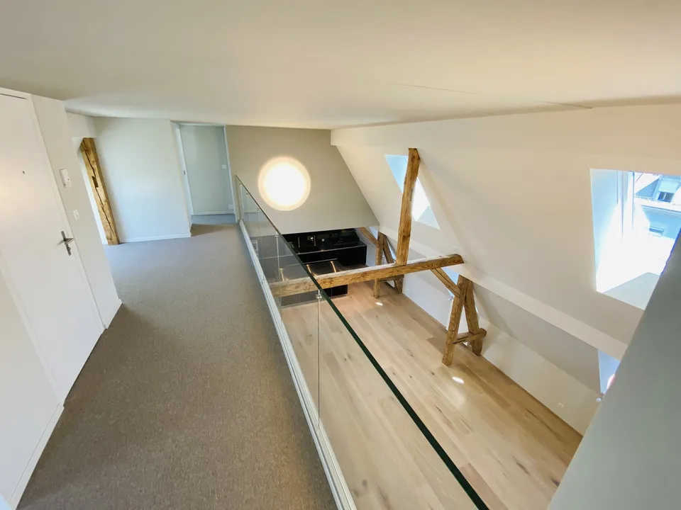 Unique Penthouse-Maisonette mit privatem Liftzugang & traumhafter Sonnenterrasse