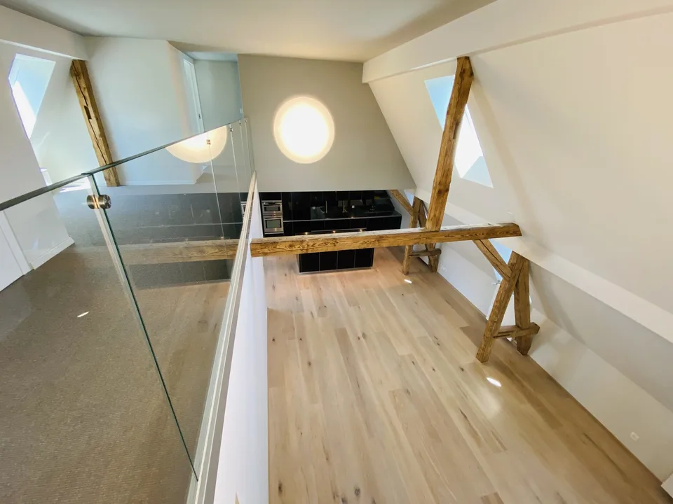 Unique Penthouse-Maisonette mit privatem Liftzugang & traumhafter Sonnenterrasse