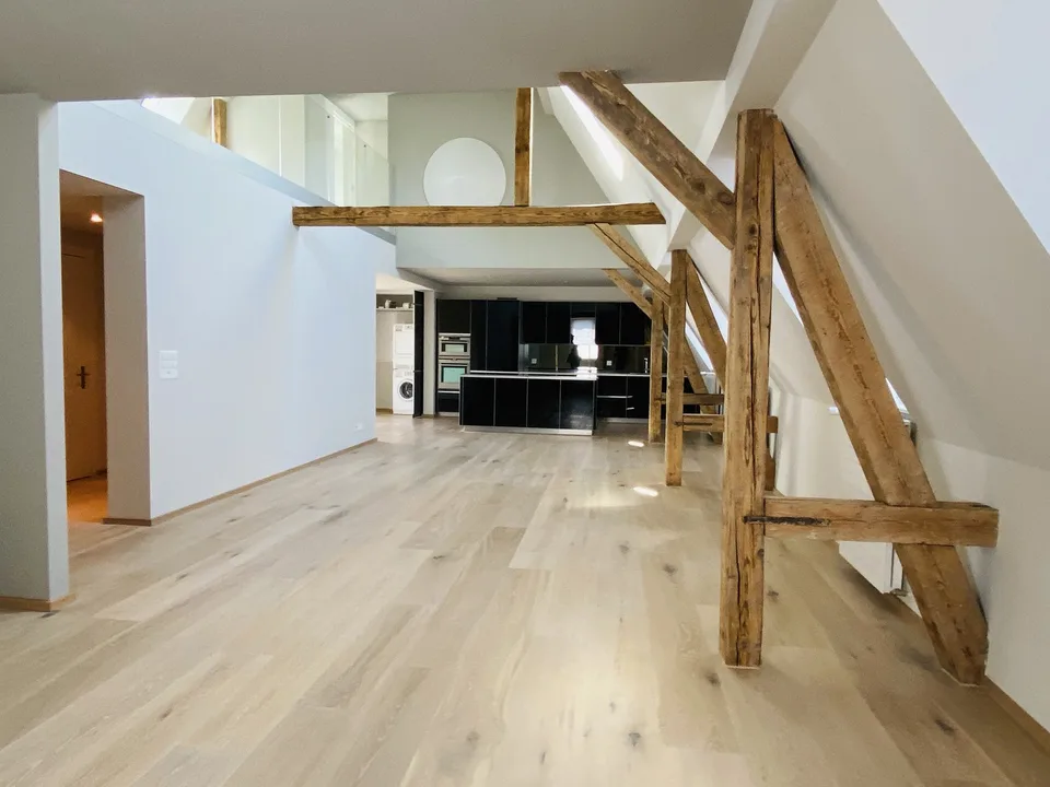 Unique Penthouse-Maisonette mit privatem Liftzugang & traumhafter Sonnenterrasse