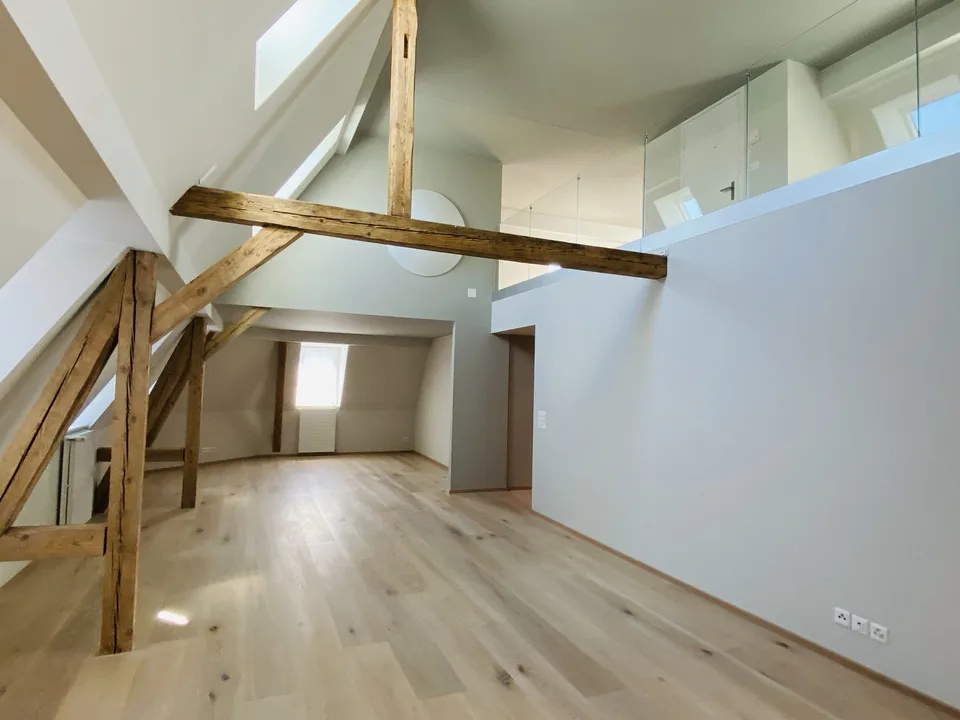 Unique Penthouse-Maisonette mit privatem Liftzugang & traumhafter Sonnenterrasse