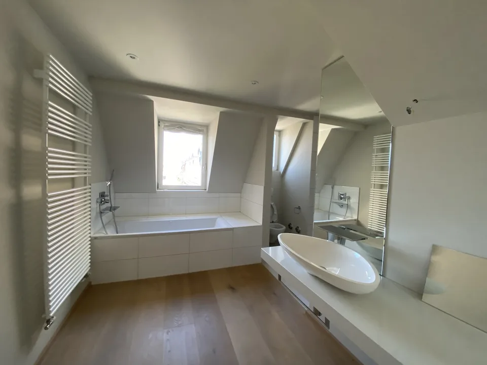 Unique Penthouse-Maisonette mit privatem Liftzugang & traumhafter Sonnenterrasse