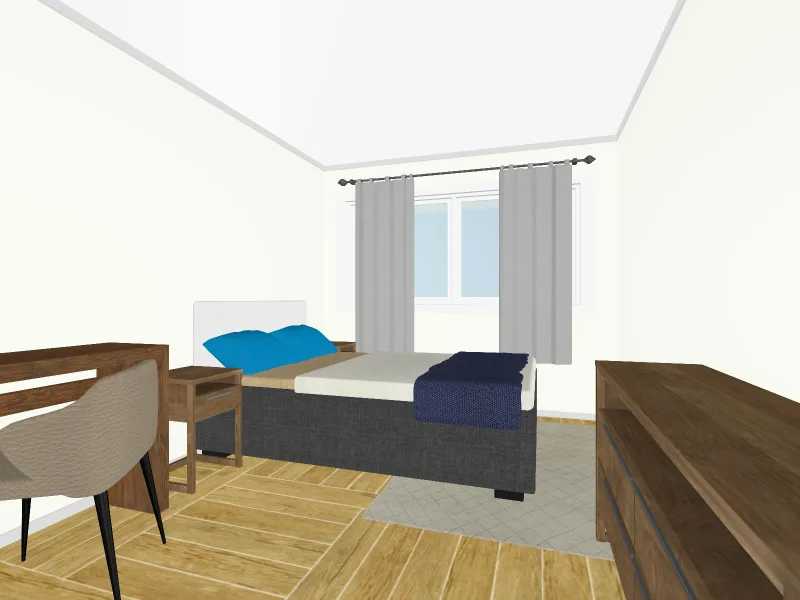 Furnished room in modernised apartment in a top location