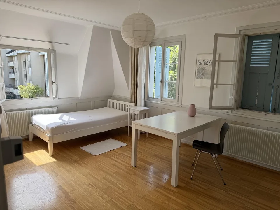 2 Möblierte Zimmer in stilvoller Altbauwohnung in Allschwil – Nähe Basel