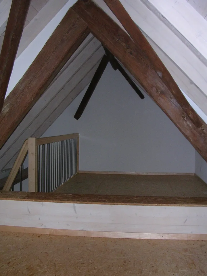 3,5 Zi.-Dachwohnung mit Galerie