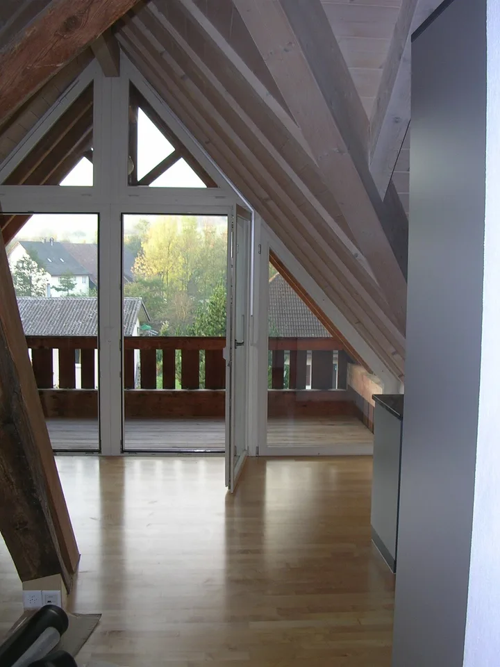 3,5 Zi.-Dachwohnung mit Galerie