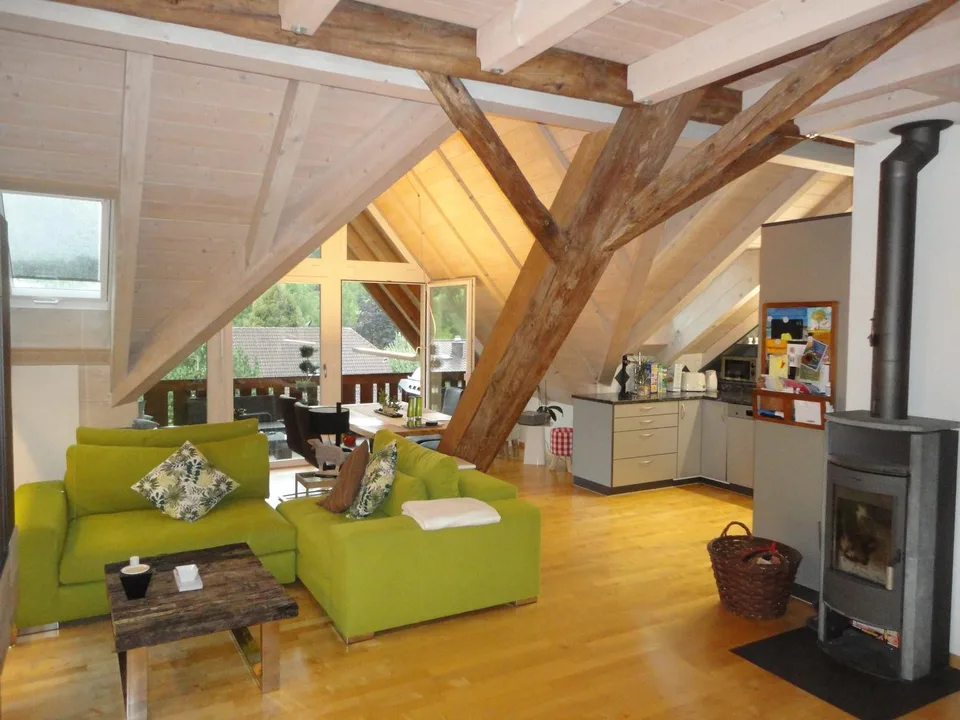 3,5 Zi.-Dachwohnung mit Galerie
