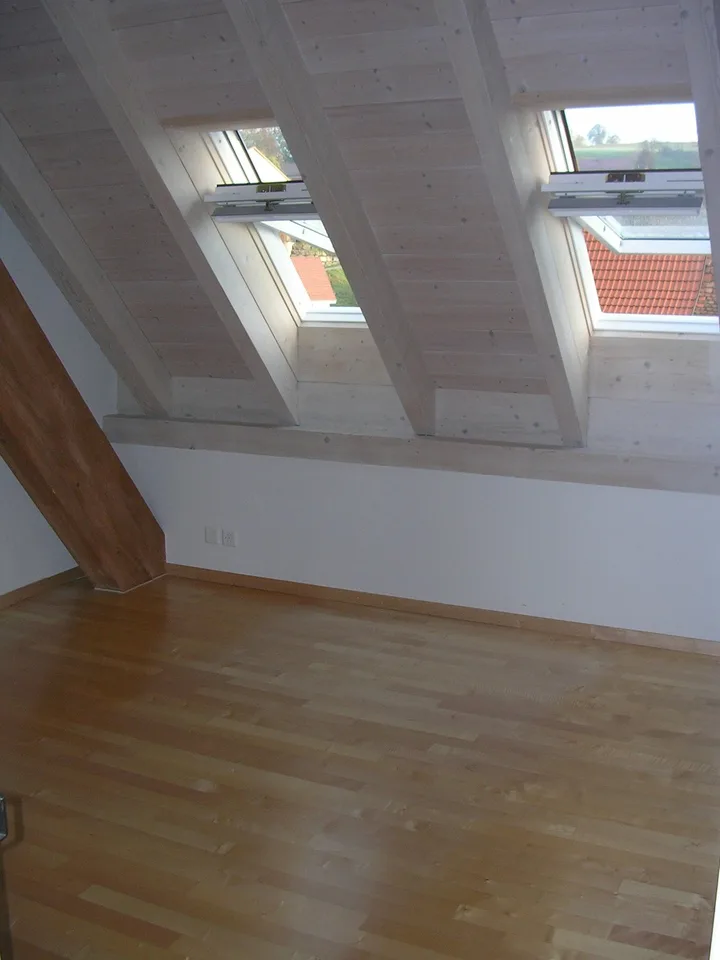 3,5 Zi.-Dachwohnung mit Galerie
