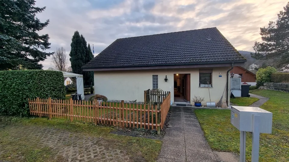 Charmantes 6.5-Zimmer-Einfamilienhaus in Villnachern – ab September 2026 zu vermieten