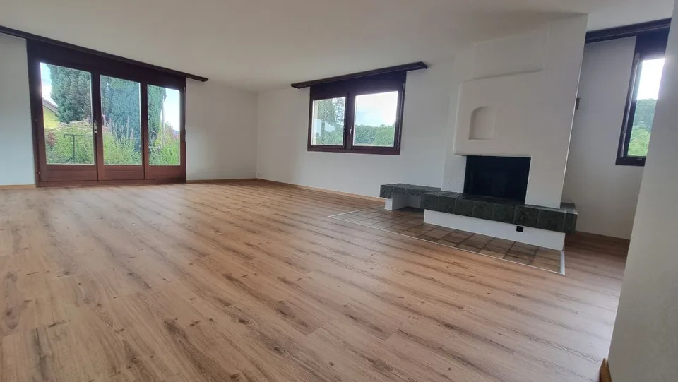 Charmantes 6.5-Zimmer-Einfamilienhaus in Villnachern – ab September 2026 zu vermieten