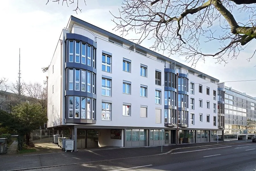Blick in Parkanlage