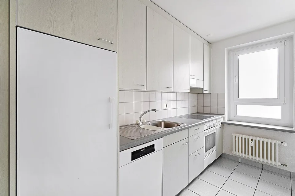 Living near the lively Burgfelderplatz