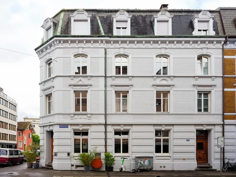 Charmante Altbauwohnung im Gundeli!