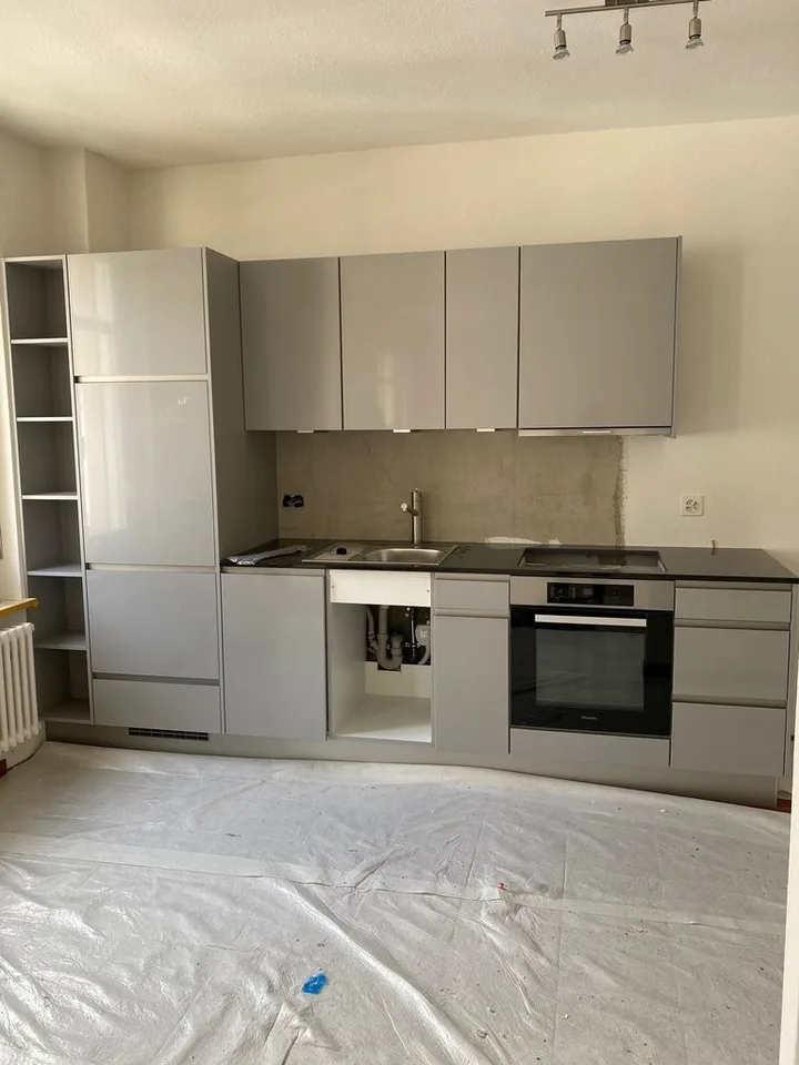 Sanierte, grosse 2.5-Zimmer-Altbauwohnung