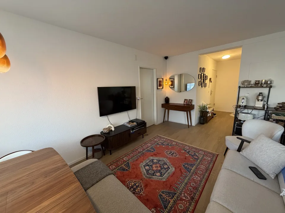 Modern 2.5-room apartment near Basel SBB | Balcony | Lift