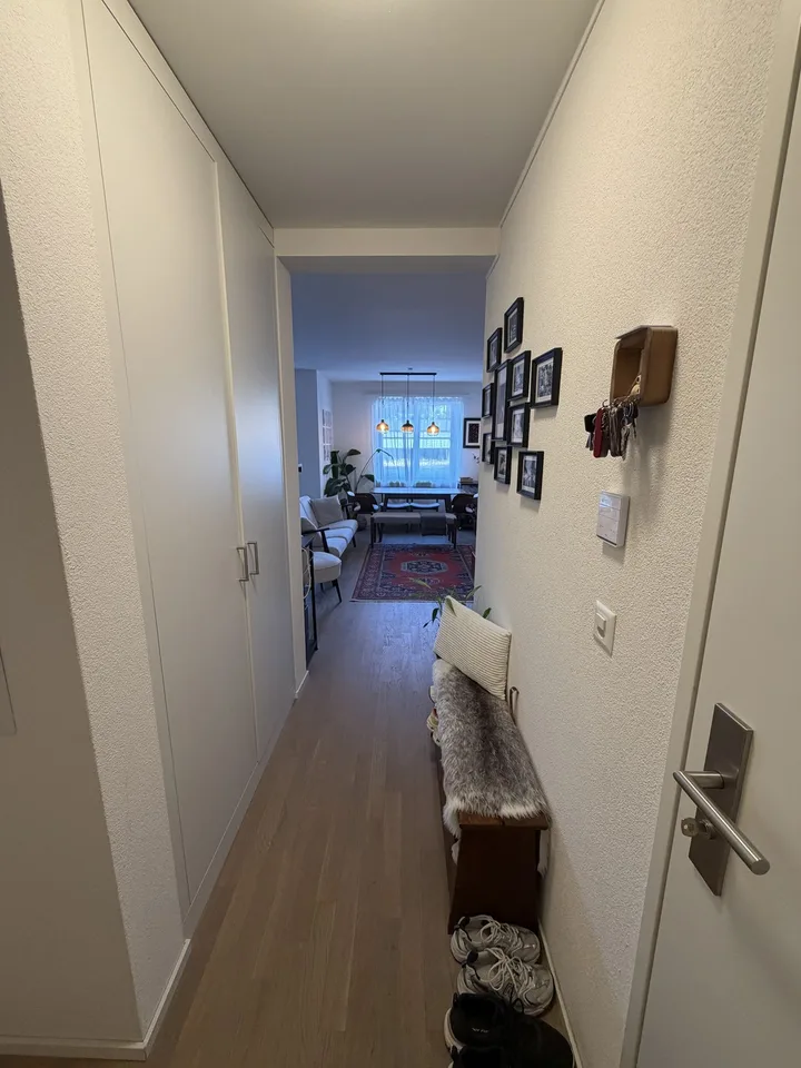 Modern 2.5-room apartment near Basel SBB | Balcony | Lift