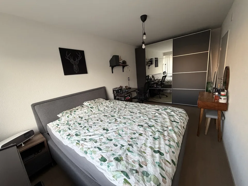 Modern 2.5-room apartment near Basel SBB | Balcony | Lift