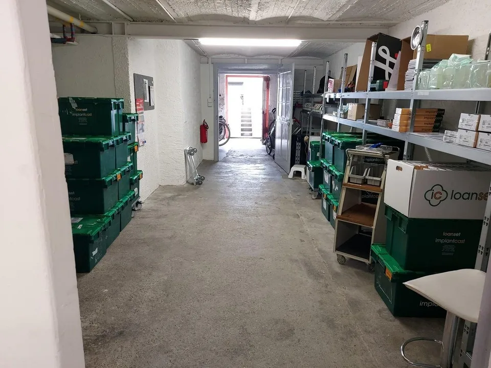 Grosszügiger Hobby/ Lagerraum in Basel zu vermieten