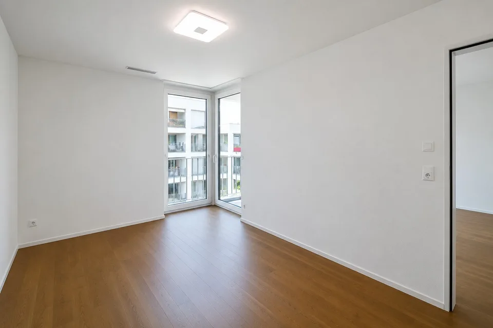 Moderne 3.5-Zimmer-Wohnung mit Balkon im Minergie-Standard