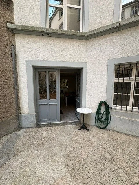 Attraktives Büro / Atelier in wunderschönem Altbau (Nähe Heuwaage) – Foto 6 von 7