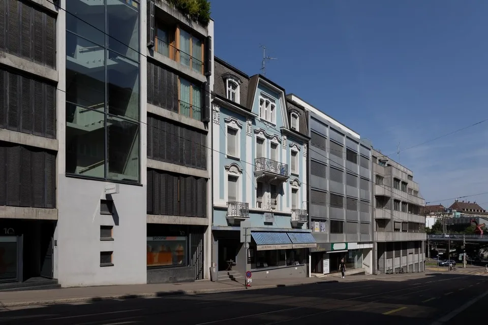 Attraktives Büro / Atelier in wunderschönem Altbau (Nähe Heuwaage)