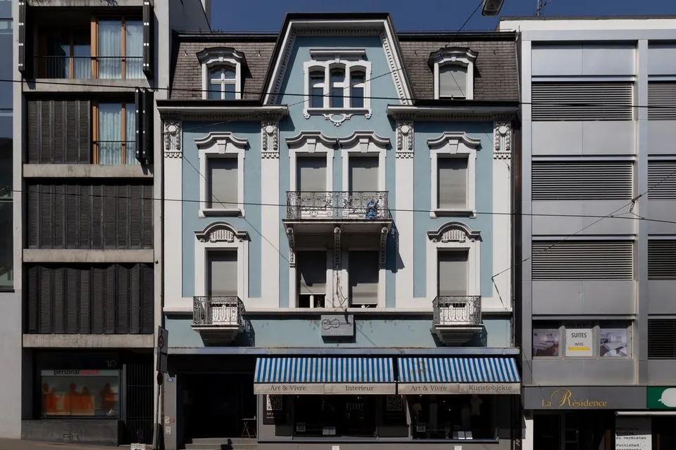 Attraktives Büro / Atelier in wunderschönem Altbau (Nähe Heuwaage) – Foto 7 von 7