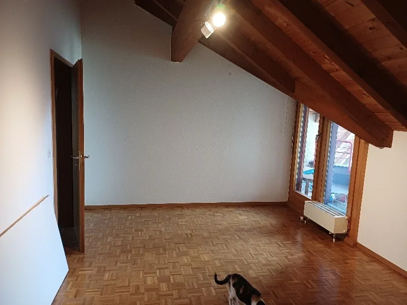Grande chambre 18m2 avec balcon au centre de Fribourg