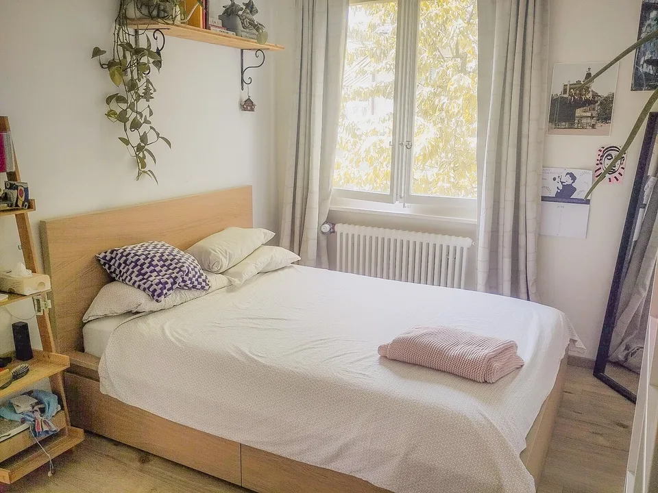 Chambre à louer dans magnifique maison avec jardin