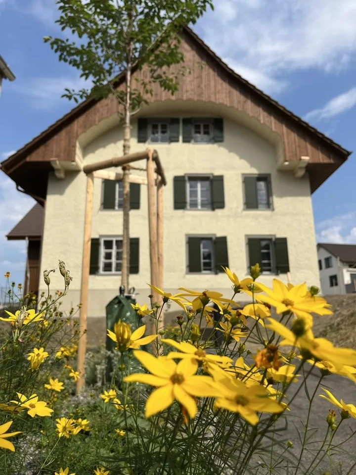 Stilvoll wohnen im umgebauten Bauernhaus