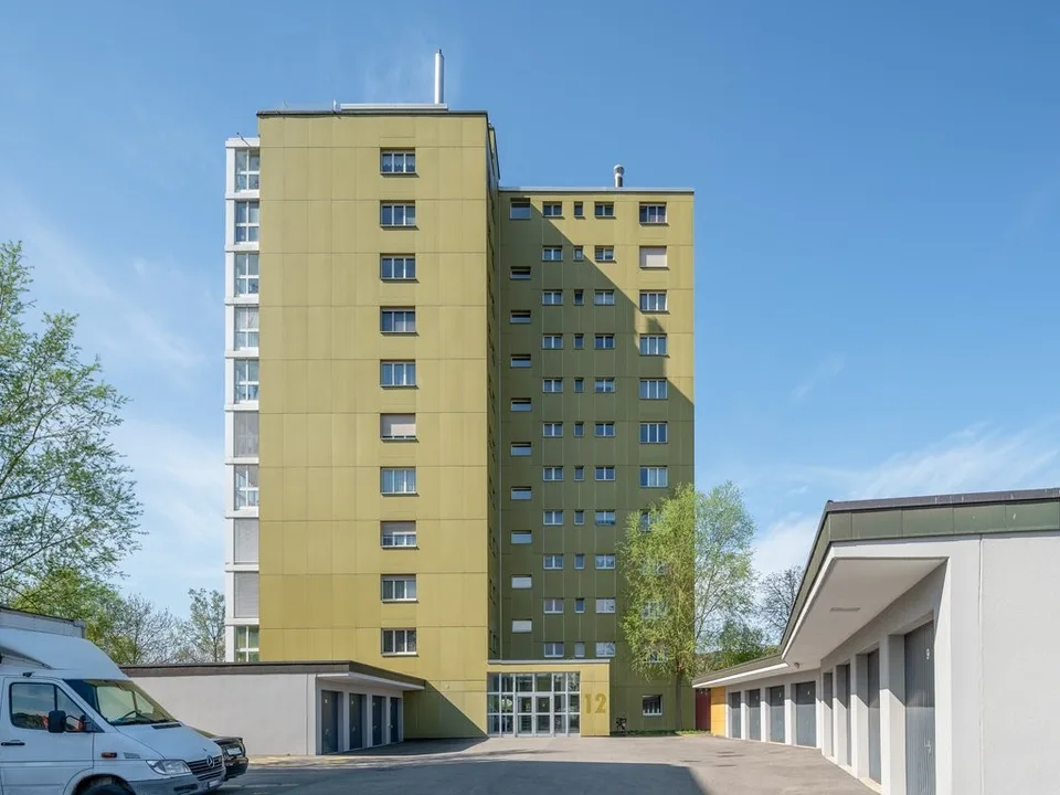 MIETEN OHNE KAUTION - Schönes Wohnen mit Weitsicht im 7. OG
