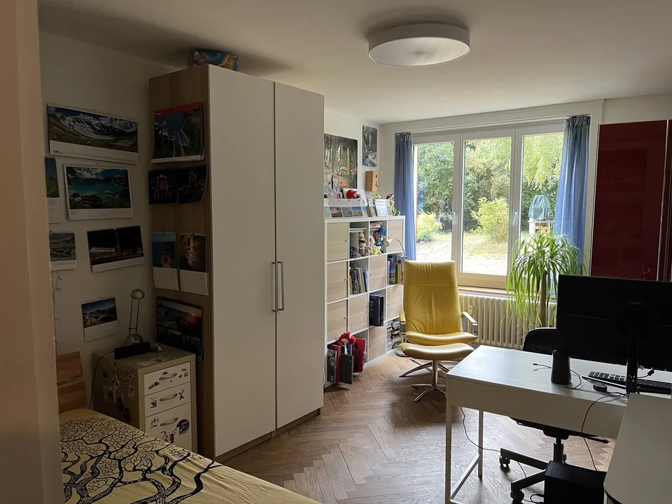 4 ZI-WOHNUNG IN BERN - BERN-FELSENAU, MÖBLIERT, TEMPORÄR